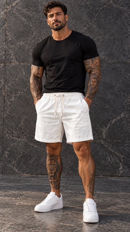 Short Mauricinho Linho