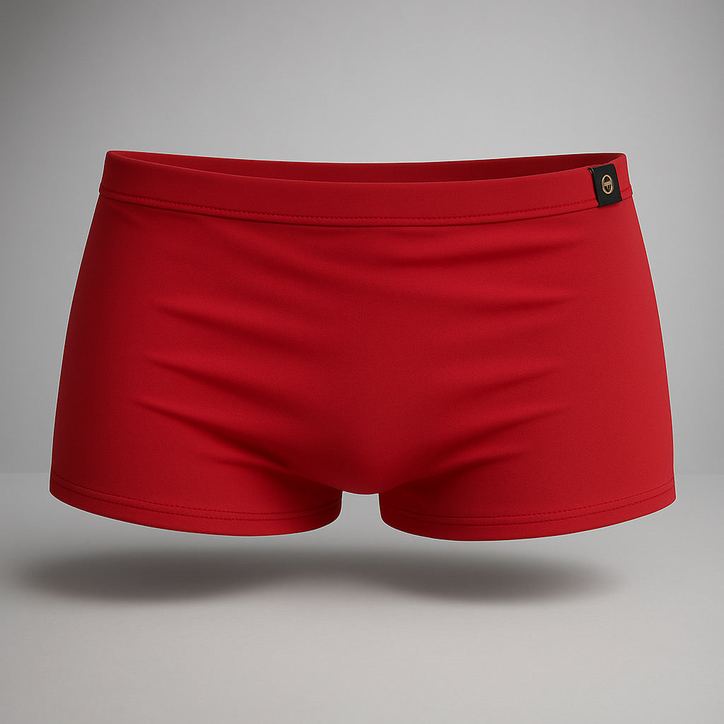 Sunga Praia- Secagem rápida Red