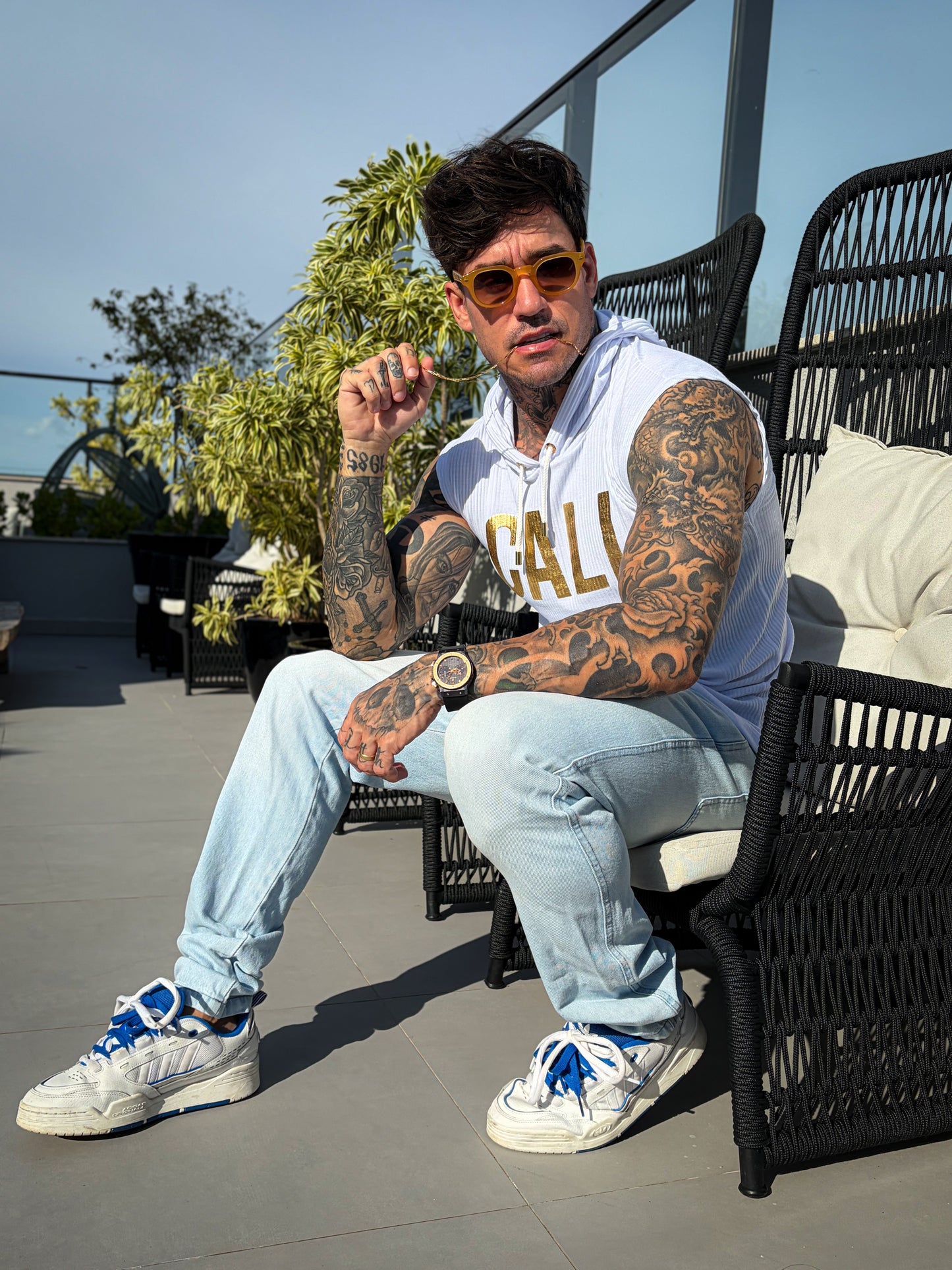 Regata Cali Golden Hood
