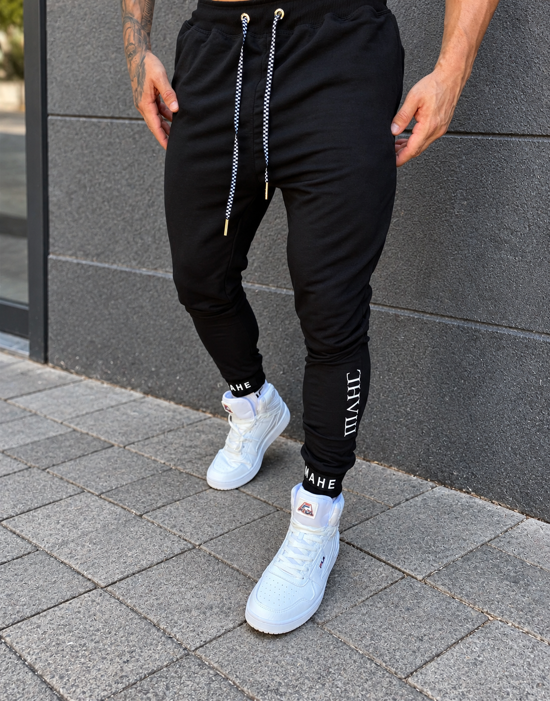 Calça Mahe Skinny Black Motion