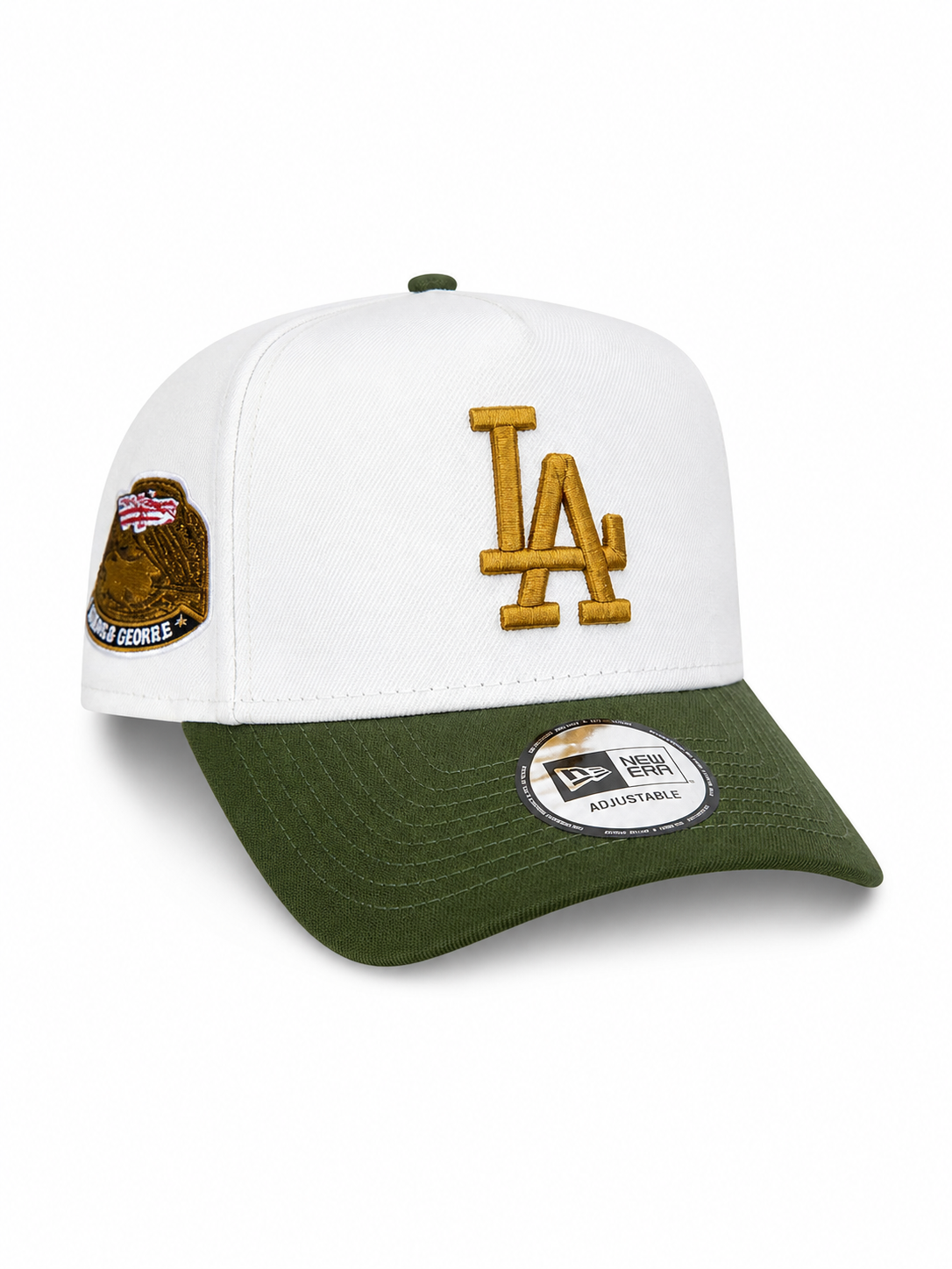 Boné New Era LA Eframe Gold Green