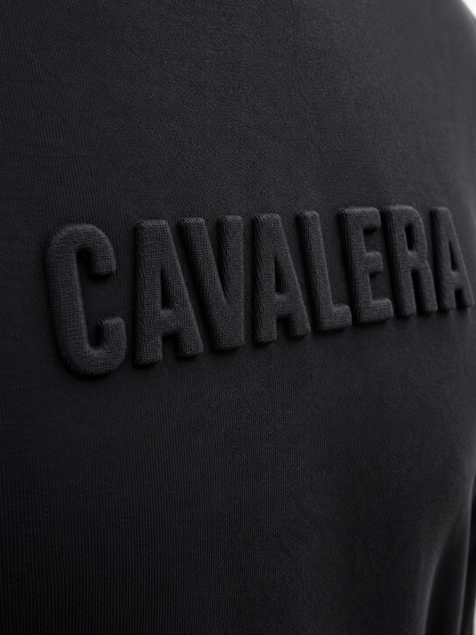 Camiseta Cavalera Relevo Black