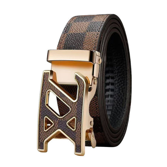 Cinto em Couro Casual
