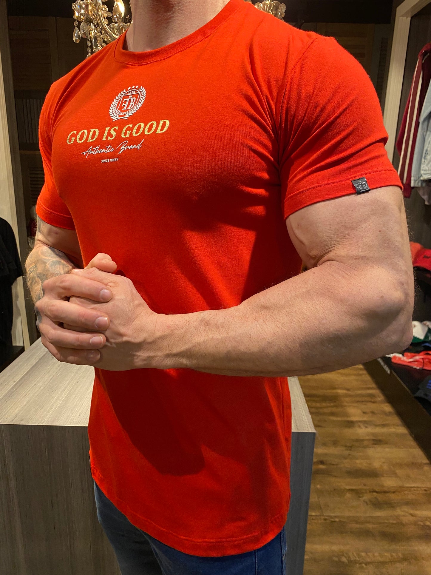 Camiseta Good Red