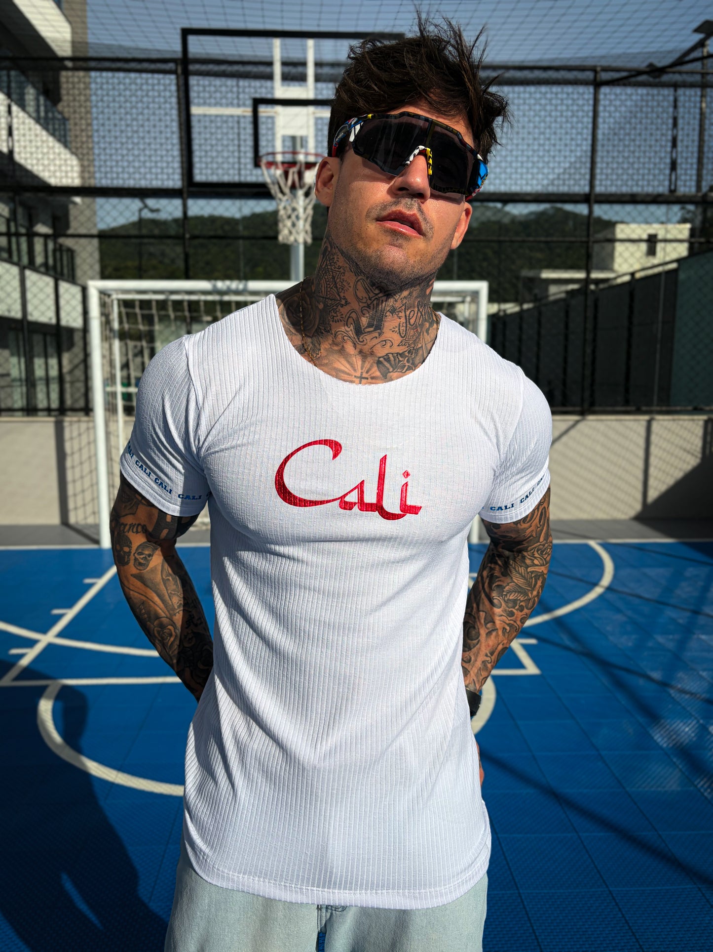Camiseta Cali América Canelada