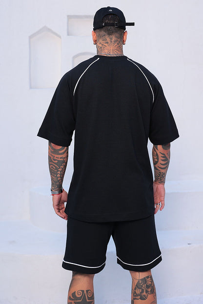 CONJUNTO OVER VIVO BRASÃO PRETO