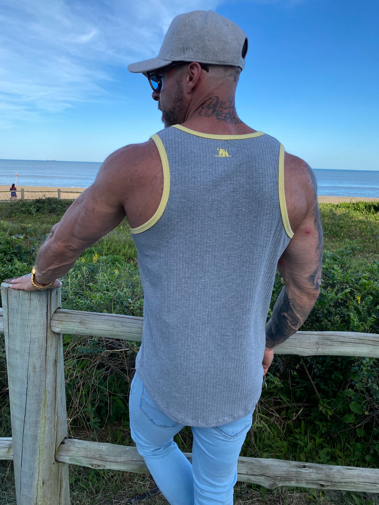 Regata Cali Canelada Grey