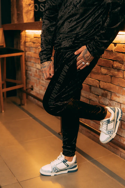 Conjunto Moletom Black Gloss