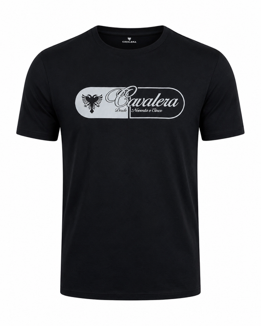 Camiseta Cavalera Since Black