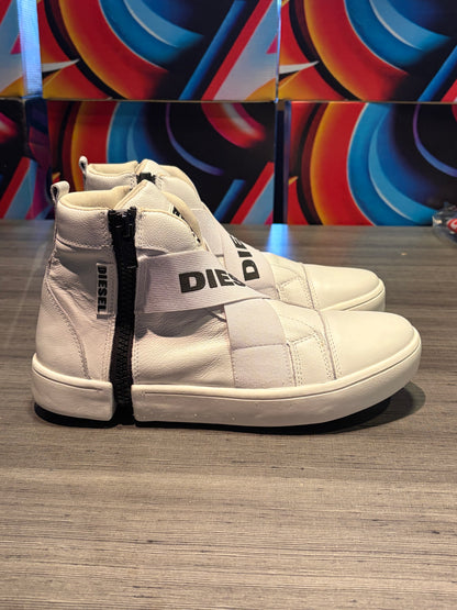 Tênis Diesel Botinha White