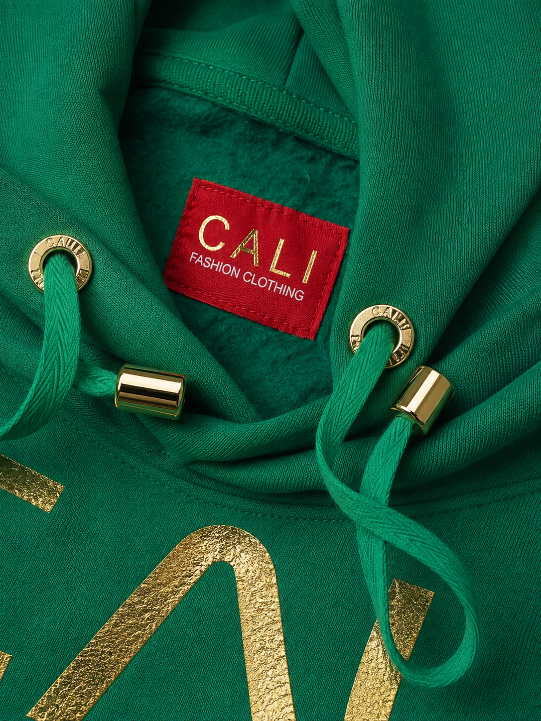 Moletom Cali Green Gold Premium