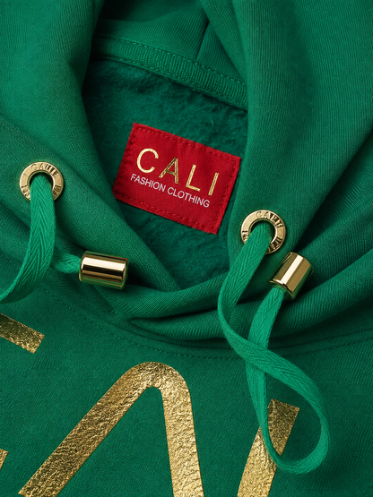 Moletom Cali Green Gold Premium