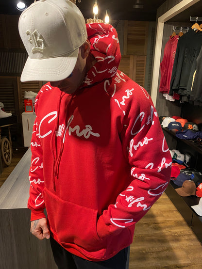 Moletom Canguru Calmo Red