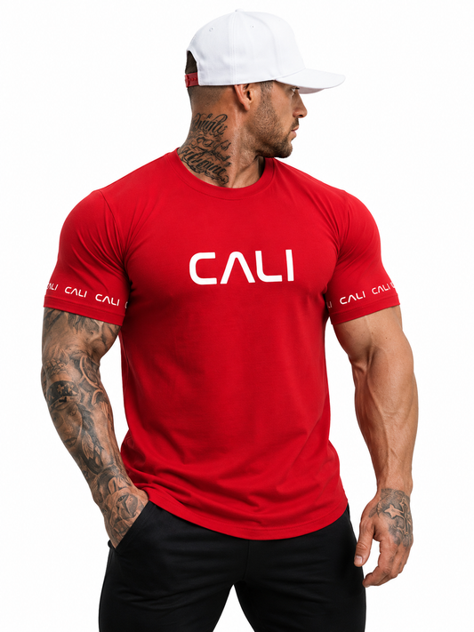 Camiseta Cali Hamsá Red Blood