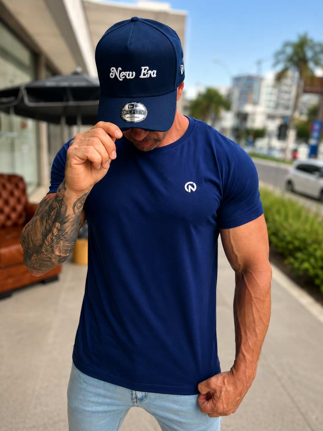 Camiseta Cosa Nostra Marin