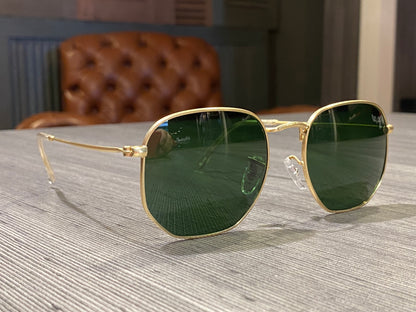 Óculos de Sol Gold Green