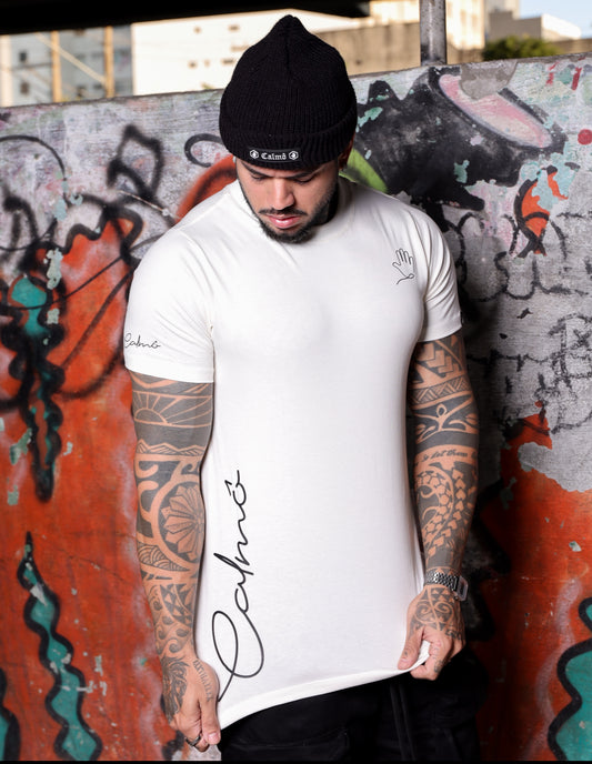 Camiseta Calmô Off White II
