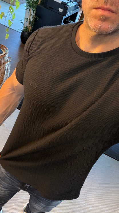 Camiseta Cali Textura Premium Black