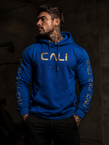 Moletom Cali Blue Gold