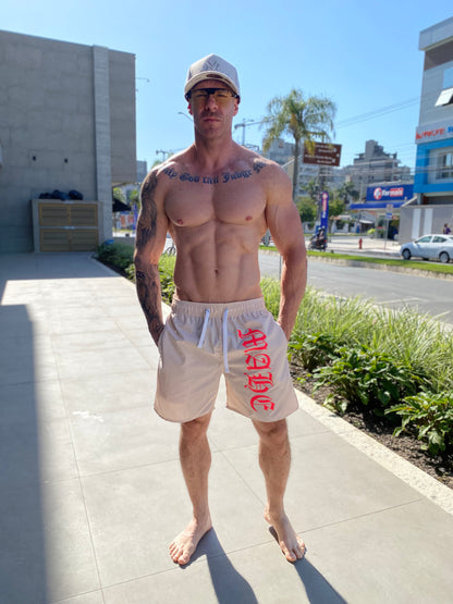 Shorts Mahe - Bege
