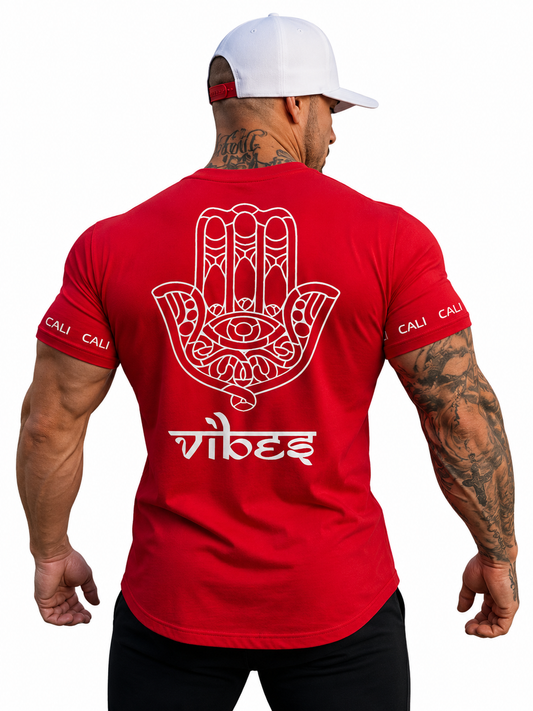 Camiseta Cali Hamsá Red Blood