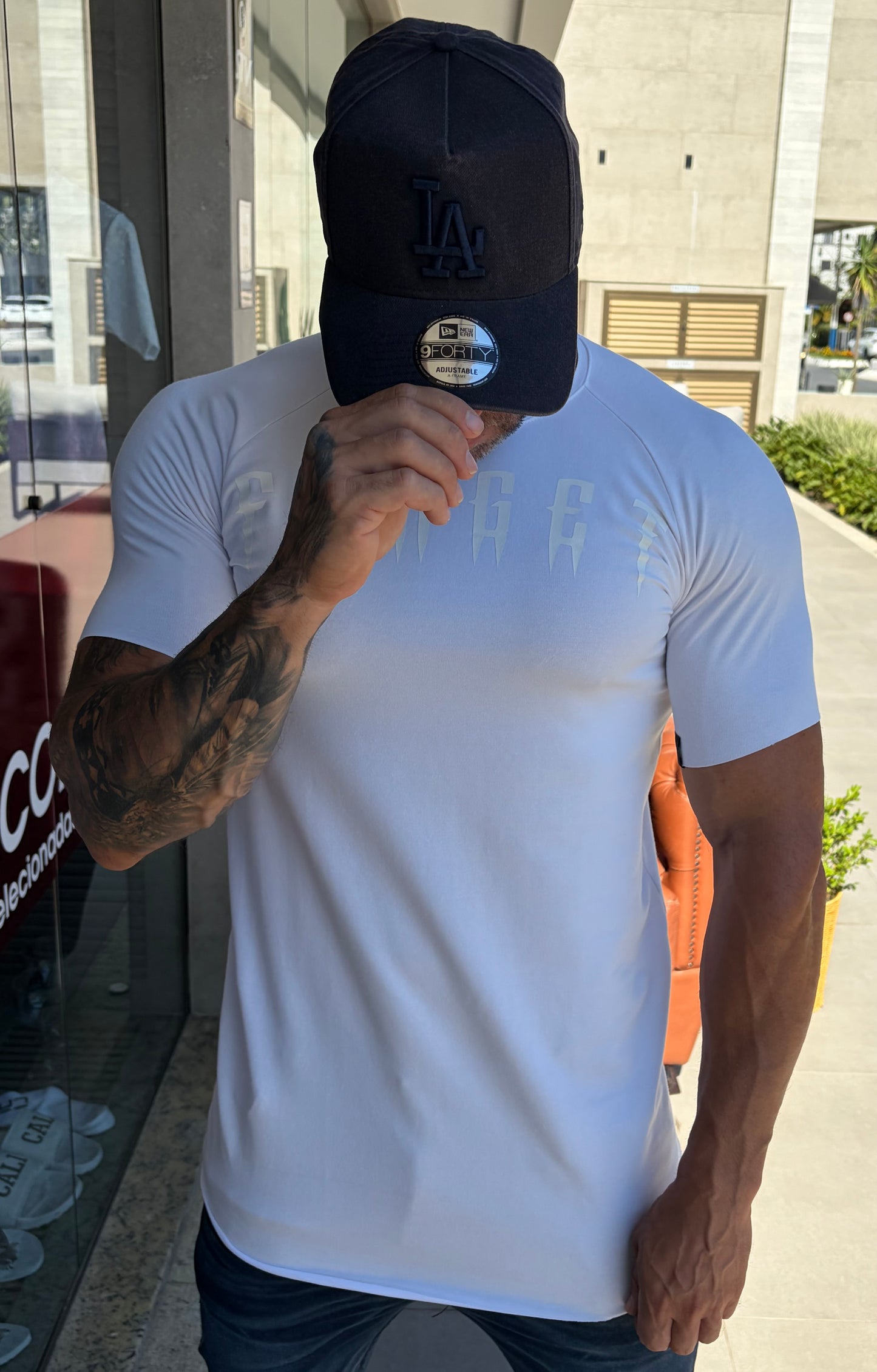 Camiseta Experience V2 - White