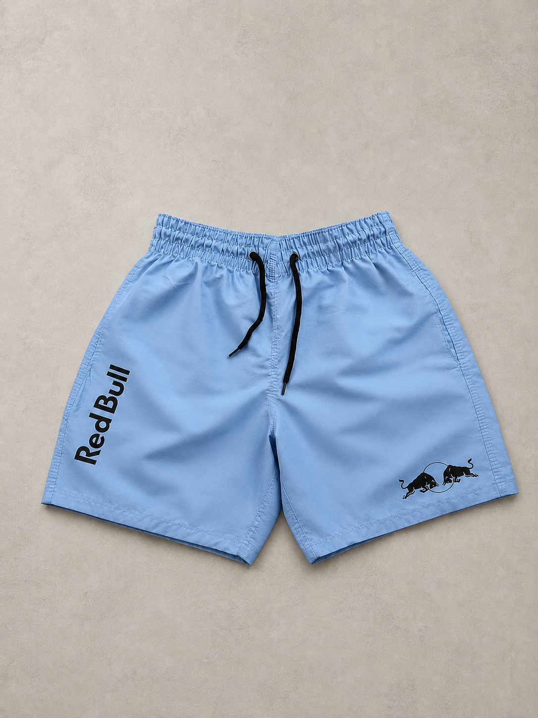 Short Red Bull Celeste