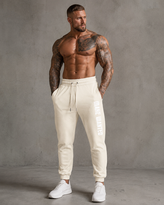 Calça Mahe Over Minneapolis Off White