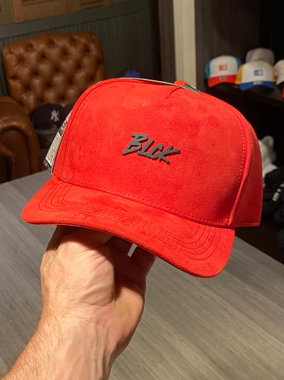Boné BLCK Suede Red