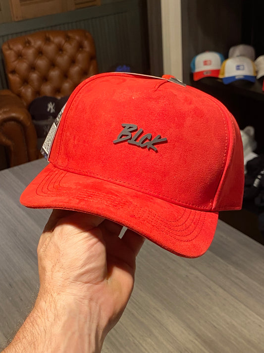 Boné BLCK Suede Red