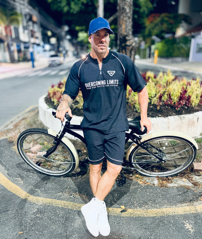 Conjunto Over Vivo Águia Preto