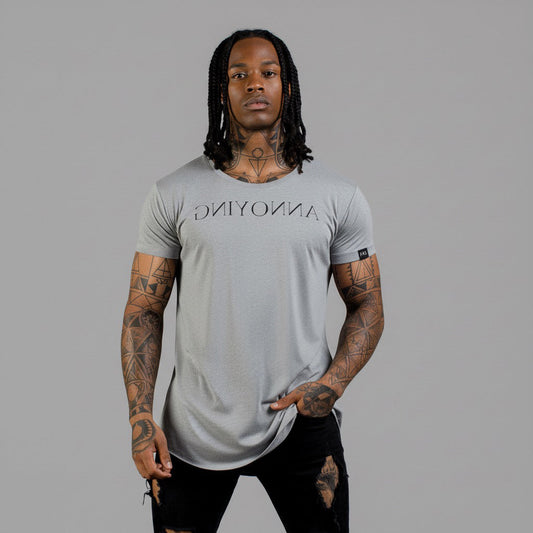 Camiseta Gniyonna - Grey