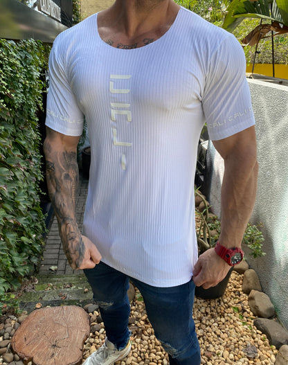 Camiseta Cali Canelada All White