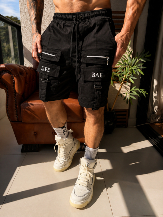 Bermuda Life Bae Cargo Black