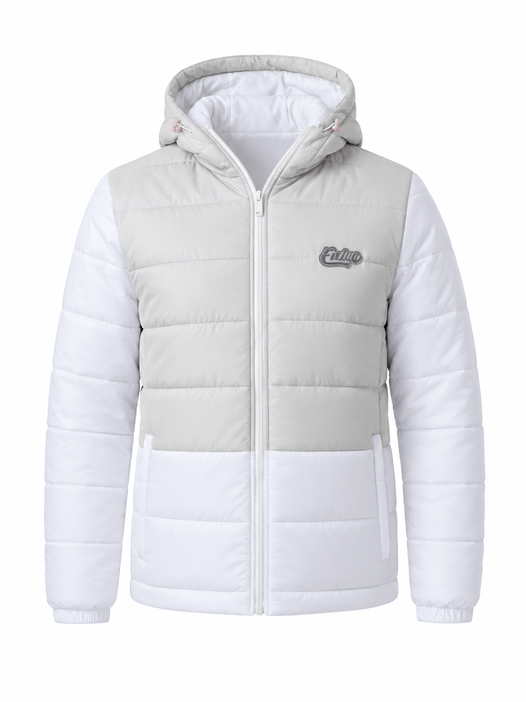 Jaqueta Puffer Bicolor Premium
