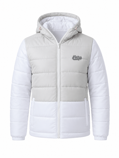 Jaqueta Puffer Bicolor Premium