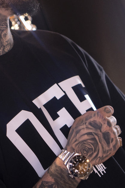Camiseta Oversized Mahe Black OFF