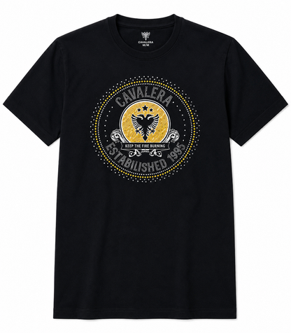 Camiseta Cavalera Established Black