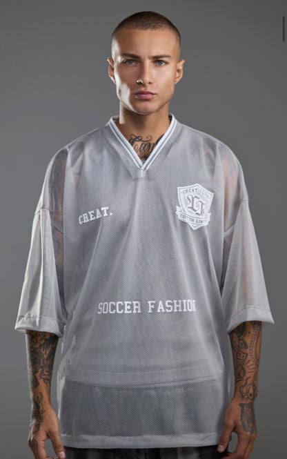Camiseta Oversized Soccer