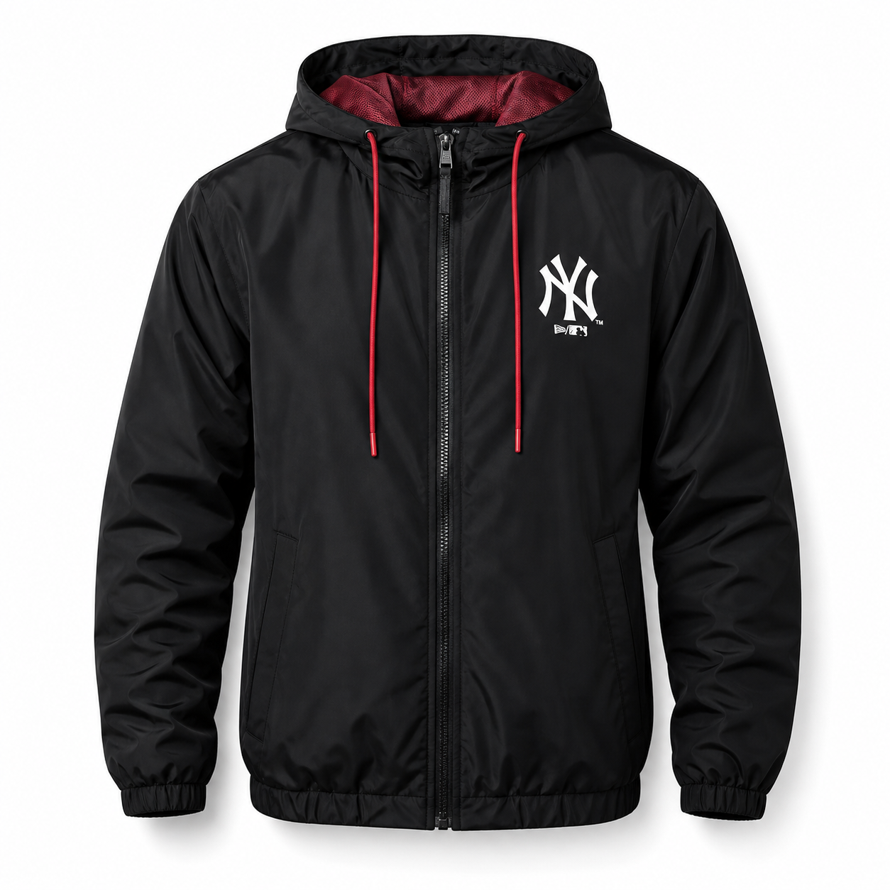 Jaqueta Corta Vento Windbreaker New York Yankees