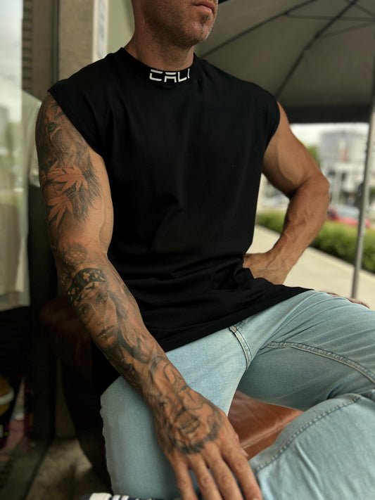 Regata Oversized Cali Tesla Black