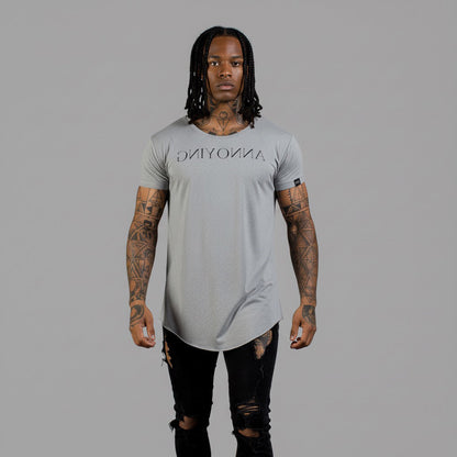 Camiseta Gniyonna - Grey