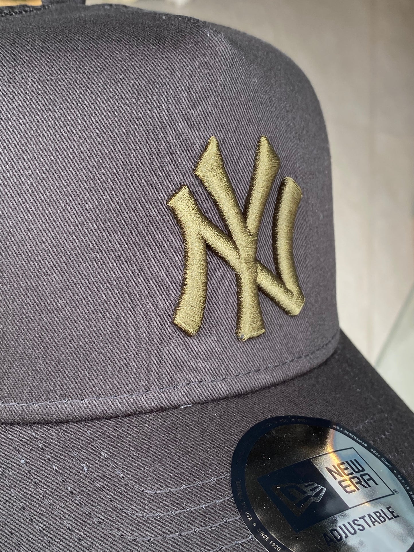 Boné New Era NY Eframe Truker