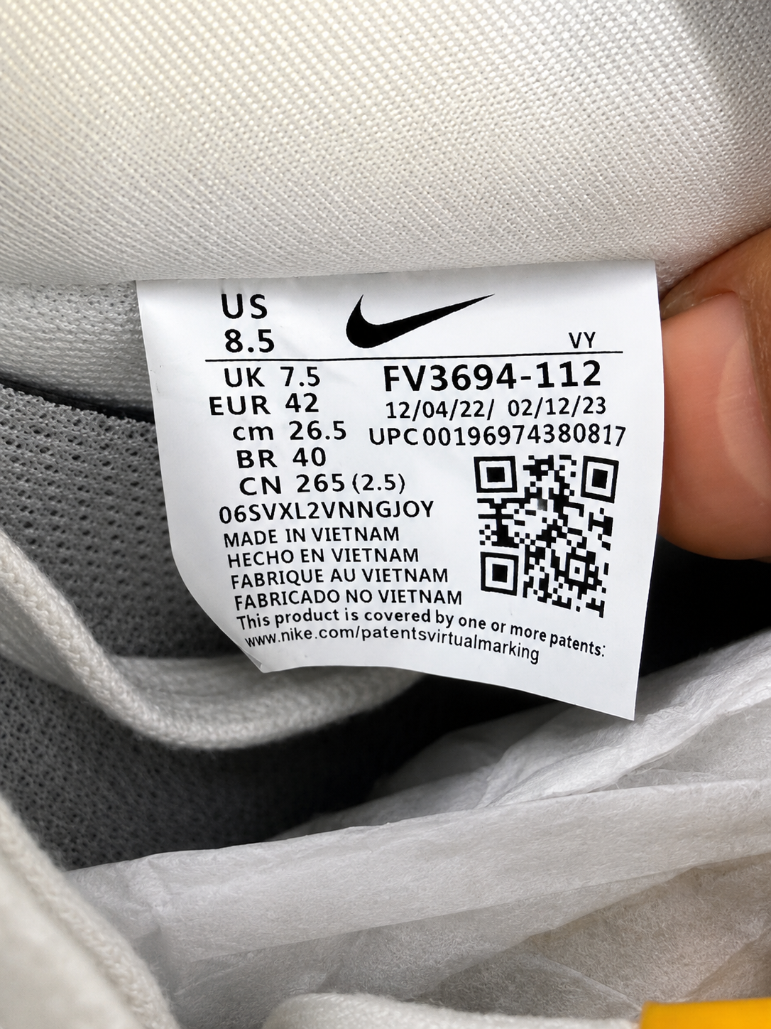 Nike Air Force 1 ’07 LV8