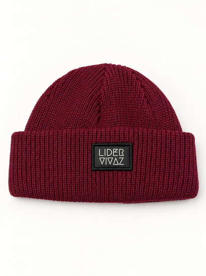 Gorro LV Vinho