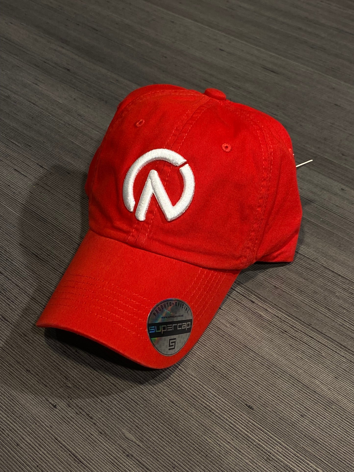 Boné Cosa Nostra Aba Curva Red