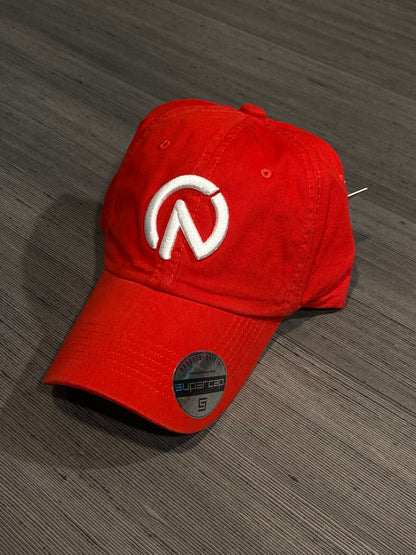 Boné Cosa Nostra Aba Curva Red
