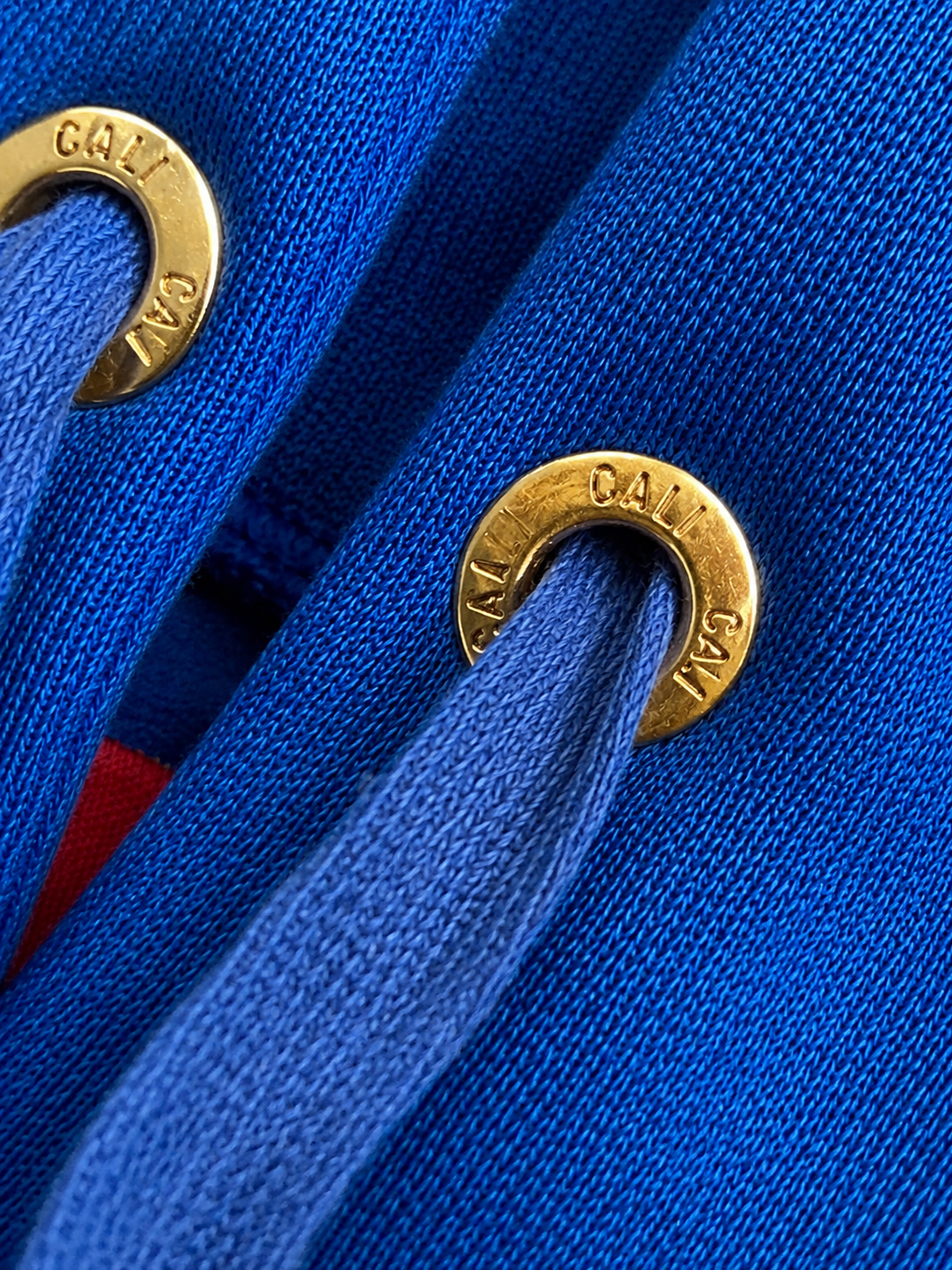 Moletom Cali Blue Gold