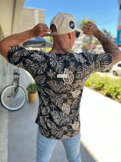 Camiseta Mahe Visco Folhas