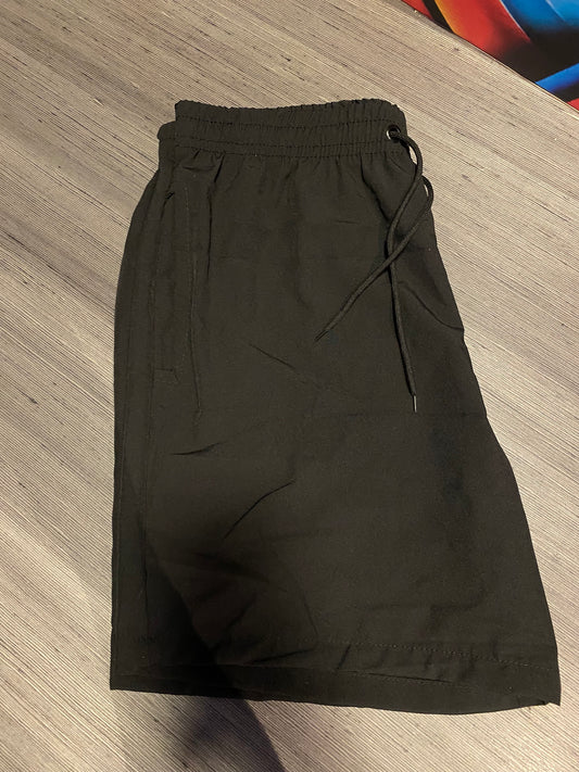 Shorts Praia-Black -Secagem rápida